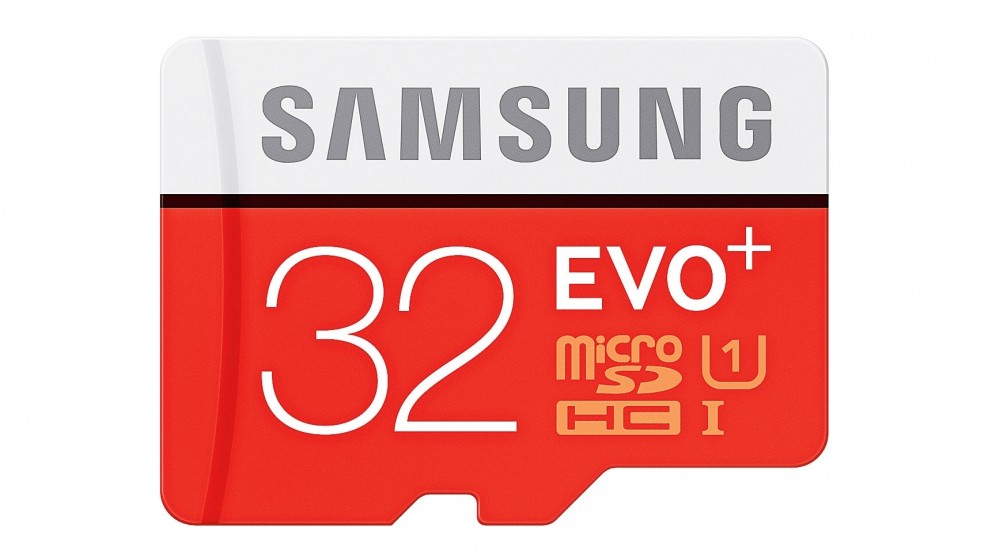 Thẻ Nhớ SAMSUNG EVO PLUS  32GB UHS-1 Class 10 80mb/s