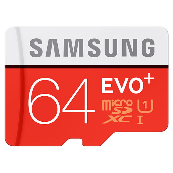 Thẻ Nhớ SAMSUNG EVO  64GB UHS-1 80MB/s